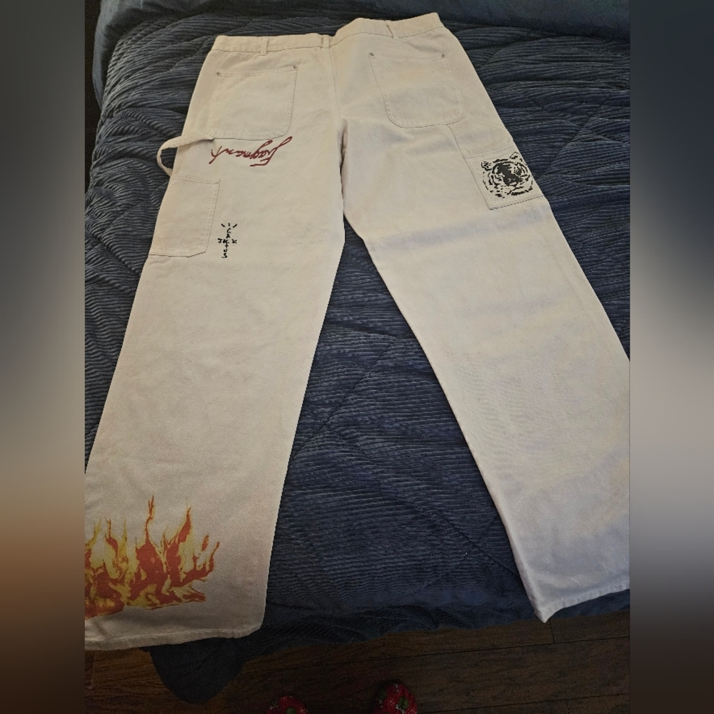 Cactus Jack Travis Scott Painter Jeans